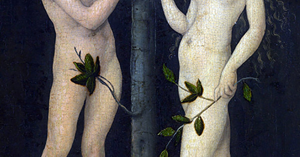 599x313 Removing The Fig Leaf A New Blog About Sexuality Without Shame - Fig Leaf Painting