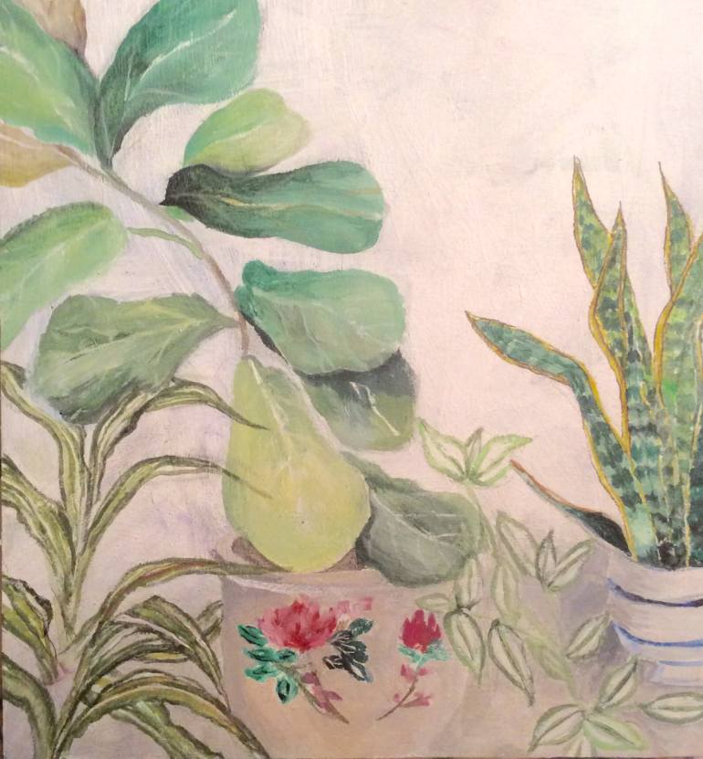 Fig Leaf Painting at Explore collection of Fig