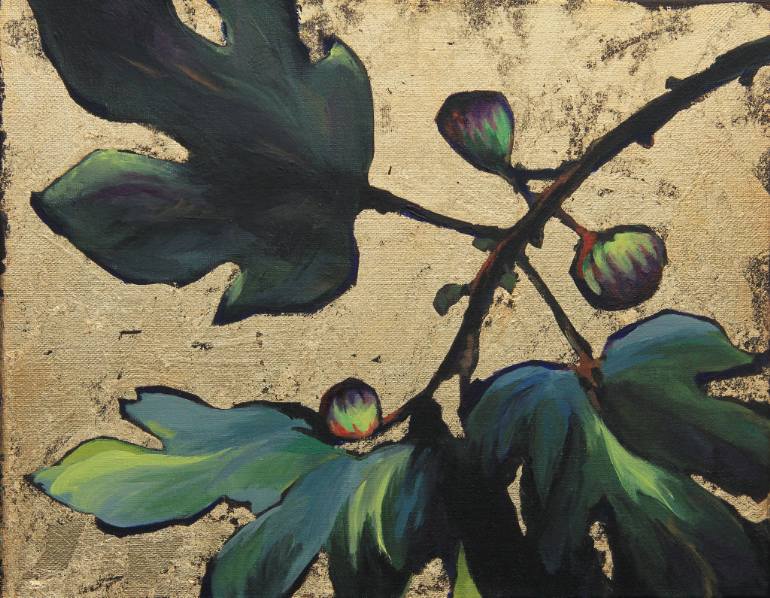 Fig Leaf Painting at Explore collection of Fig