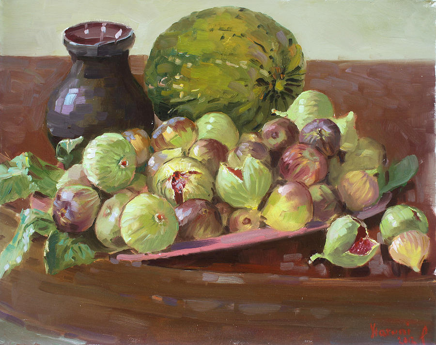 900x711 Fig Paintings Fine Art America - Fig Painting