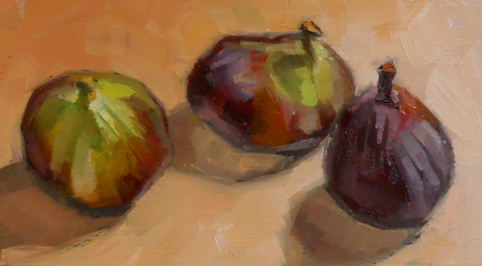1533x846 Jean Townsend's Daily Painting Fig Studies - Fig Painting
