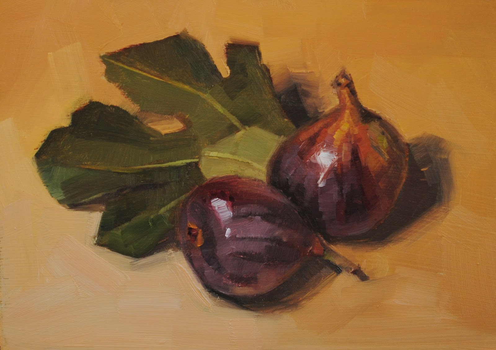 1600x1128 Jean Townsend's Daily Painting Jam Jar Label Fig Jam - Fig Painting