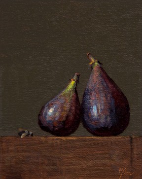 288x363 Oil Paintings - Fig Painting