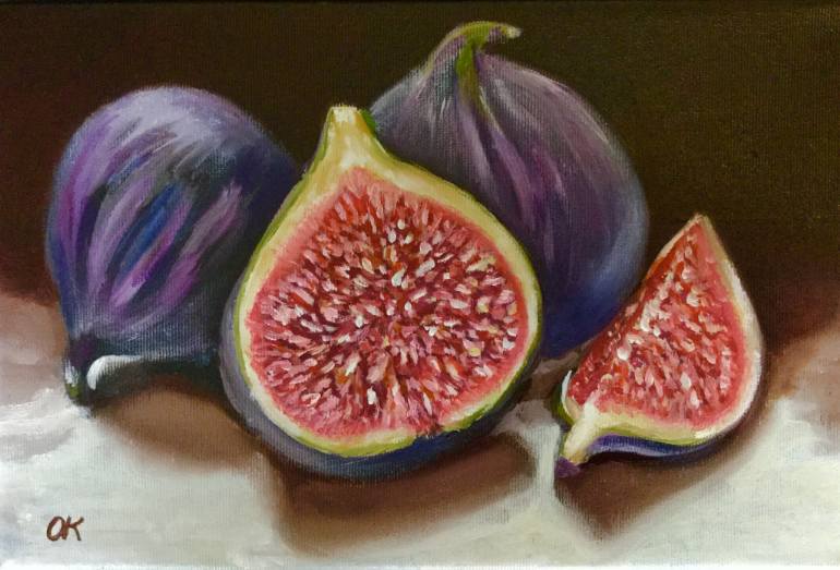 Fig Painting at Explore collection of Fig Painting