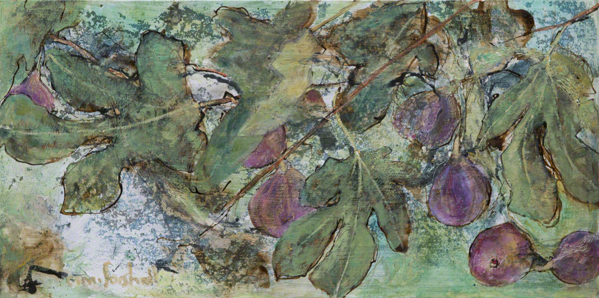 1200x597 Painting Catherine Forshall - Fig Tree Painting