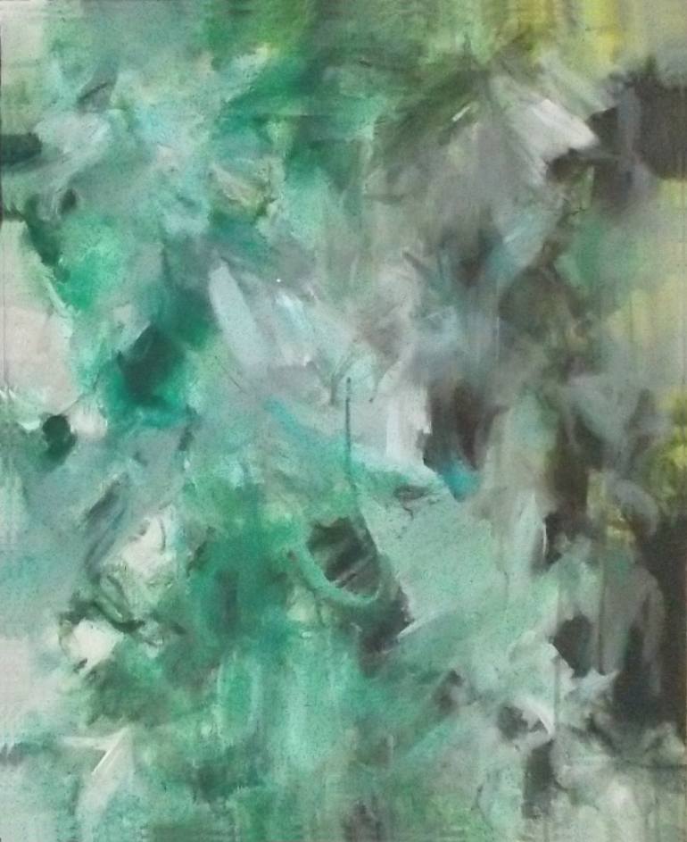 770x943 Saatchi Art Fig Tree Painting By Junichi Shibamura - Fig Tree Painting