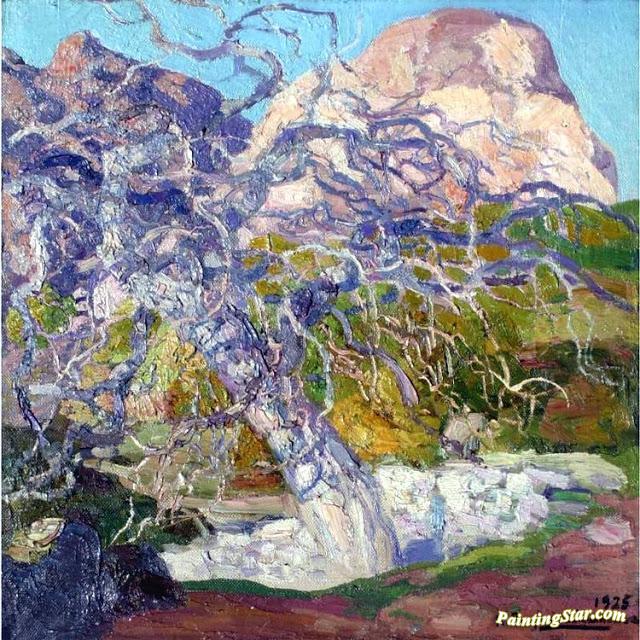 640x640 The Fig Tree Artwork By Hermen Anglada Camarasa Oil Painting Amp Art - Fig Tree Painting