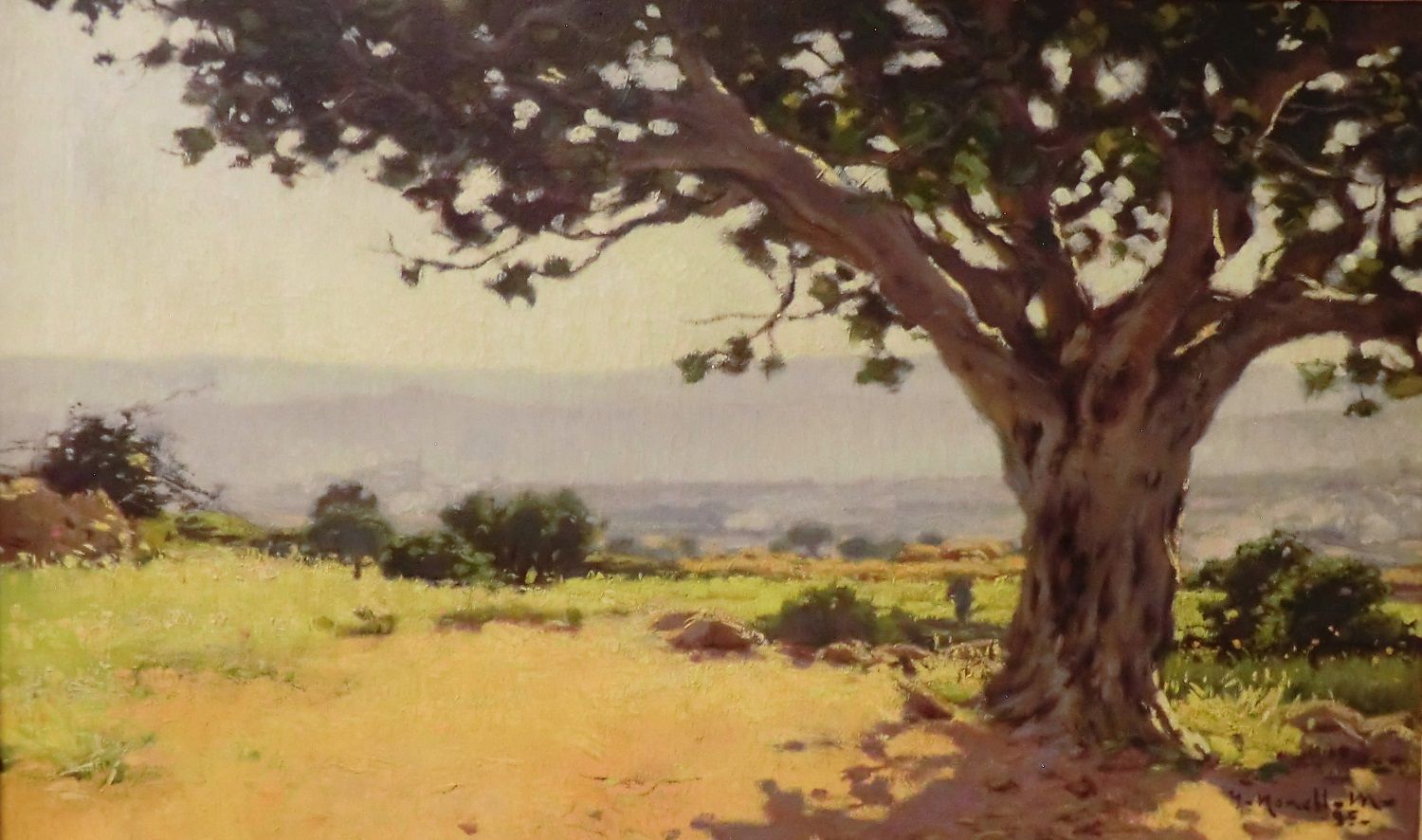 1500x886 Fig Tree Painting Isidro Nonell Monturiol Oil Paintings - Fig Tree Painting
