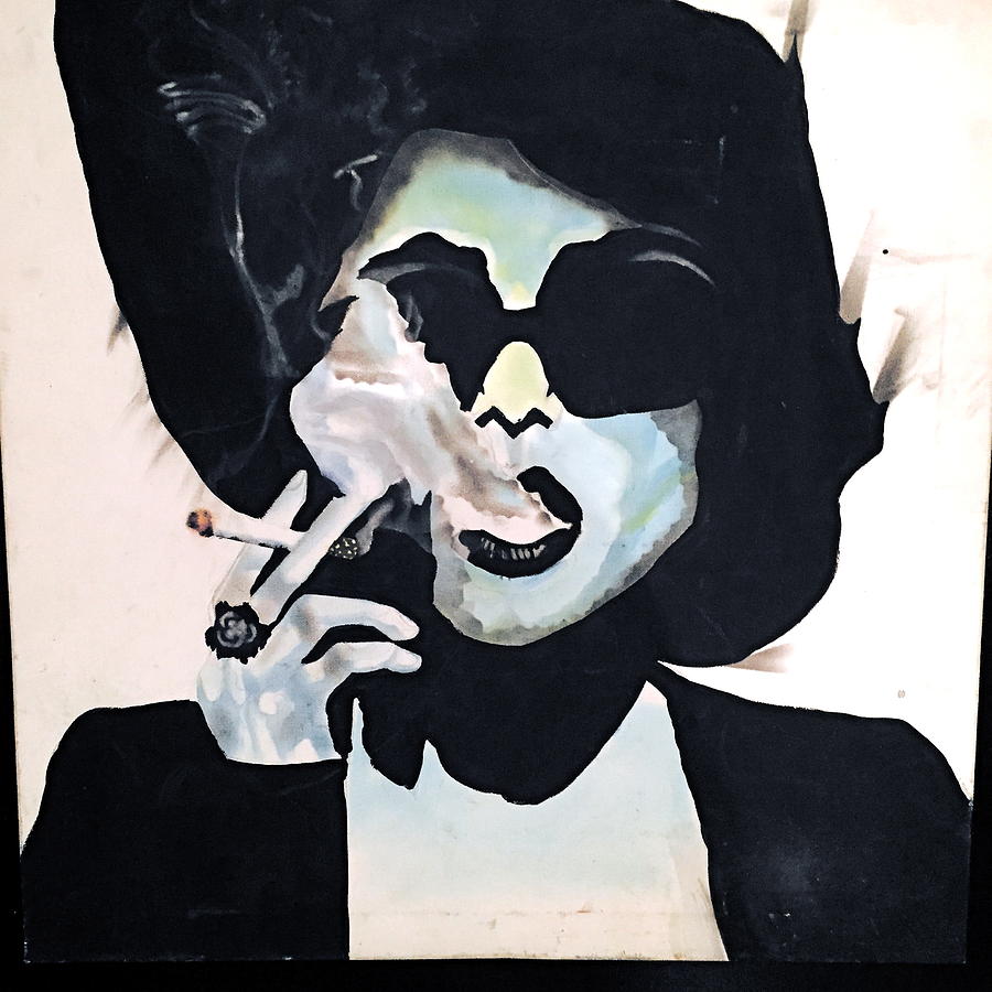 900x900 Picasoreds Marla Singer Fight Club Painting By Picaso Red - Fight Club Painting