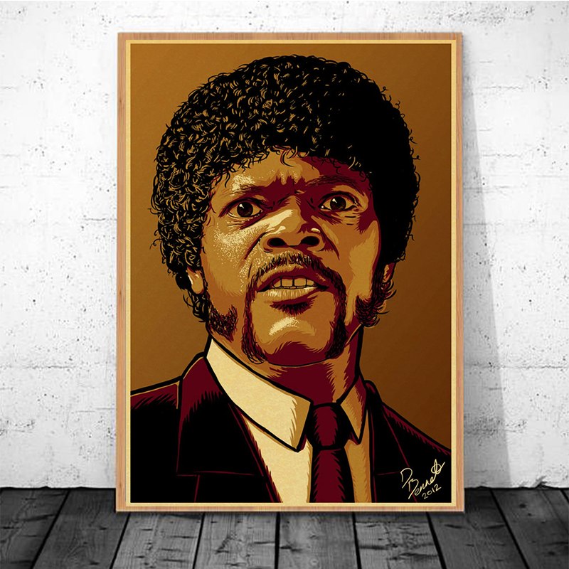 800x800 Classic Movie Pulp Fictionfight Clubameliethe Hobbit Jaws - Fight Club Painting