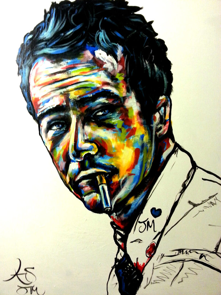 774x1032 Edward Norton Fight Club Painting By Anthonysturgeon - Fight Club Painting