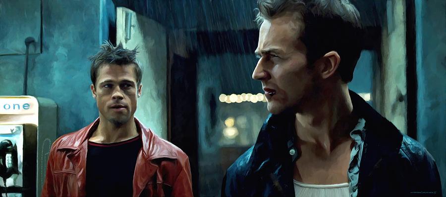 900x399 Fight Club - Fight Club Painting