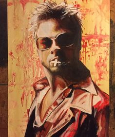 236x282 Fight Club - Fight Club Painting
