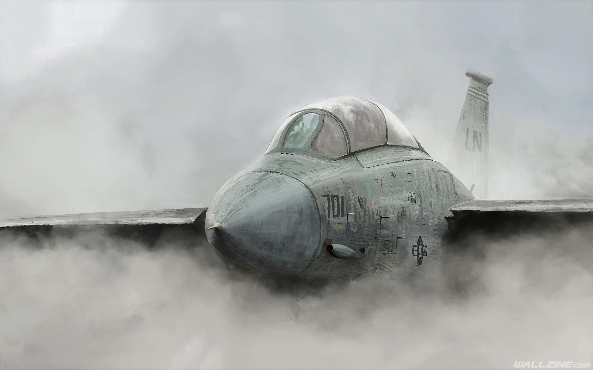 1920x1200 Jet Fighter Painting Wallpaper Hd Desktop Wallpapers - Fighter Jet Painting