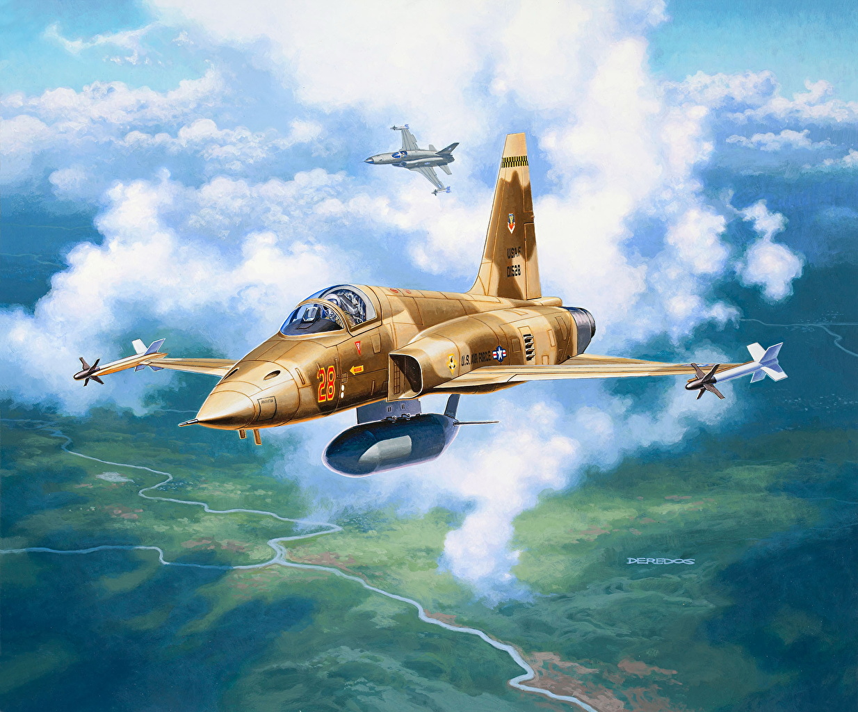 Fighter Jet Painting At PaintingValley Com Explore Collection Of Fighter Jet Painting