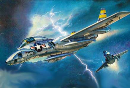 438x298 Vought Cutlass Aircraft 3 Free Models When You Sign Up - Fighter Jet Painting
