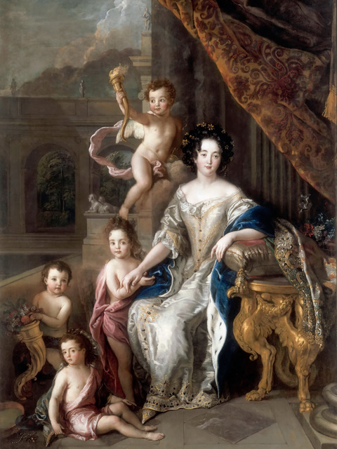 480x640 Classical Figurative Painting Canvas Portrait Art Poster Picture - Figurative Painting