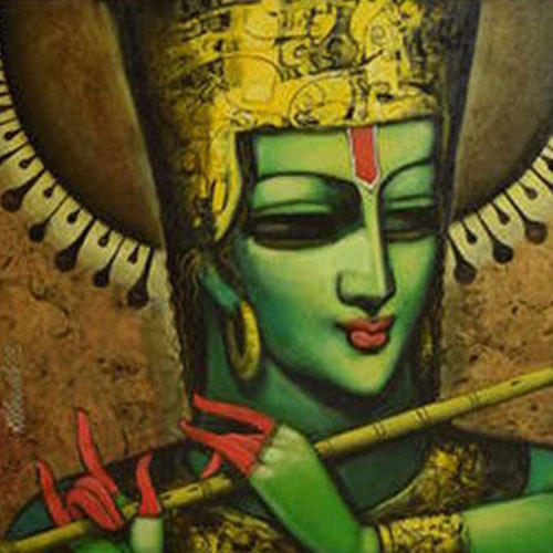 500x500 Interior Figurative Painting - Figurative Painting