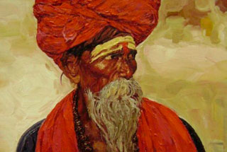 320x215 Ramesh Chindam, Figurative Painter From India - Figurative Painting