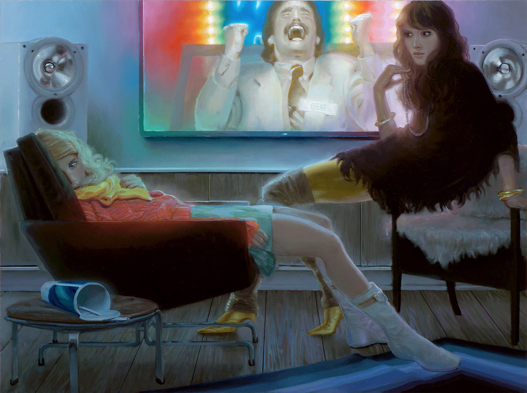 1024x765 Figurative Painting Hi Fructose Magazine - Figurative Painting Definition