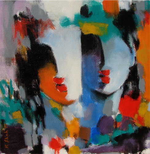 489x500 Gallery Pradarshak On View - Figurative Painting Definition