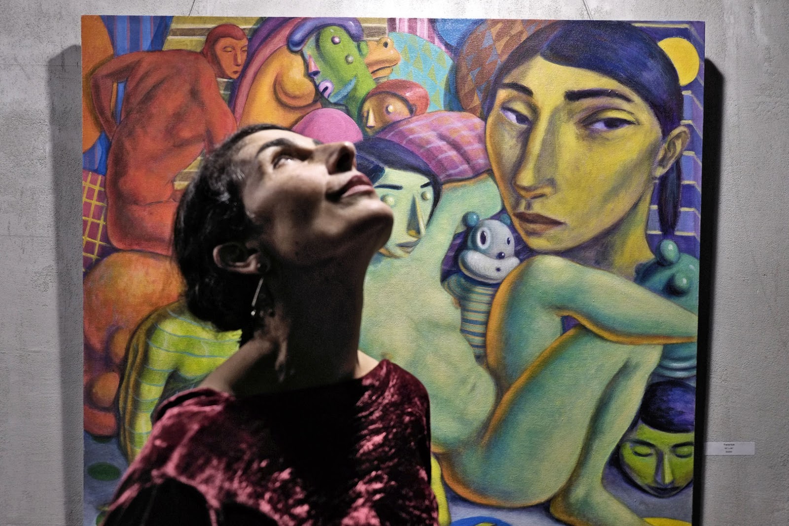 1600x1067 Alex Waterhouse Hayward - Figurative Painting Definition