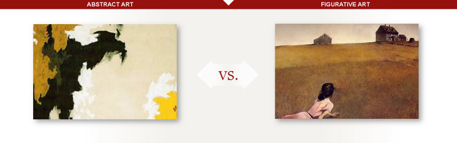 923x290 Comparison Of Abstract Vs. Figurative Art The Art Story - Figurative Painting Definition