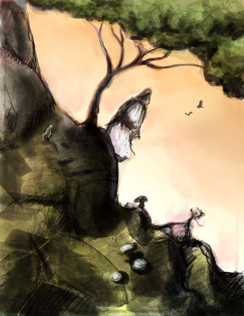 786x1017 The Principle Of Figure Ground Illusions, Surrealism - Figure Ground Painting