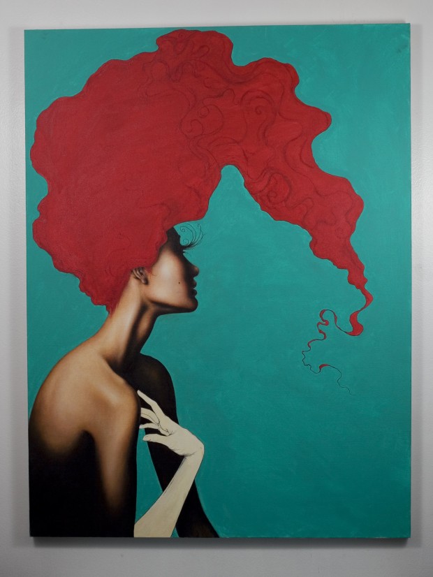 620x826 The Principle Of Figure Ground Visual Communication Design - Figure Ground Painting