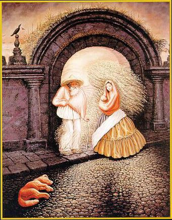 340x436 77 Best Negative Space Images On Draw, Graphics - Figure Ground Painting