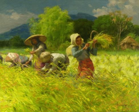 488x393 Welcome To Expatch - Filipino Artist Painting