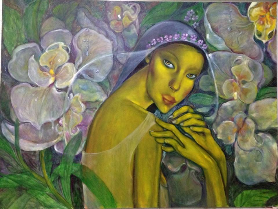 960x721 Featured Artist Lydia Velasco Jenny's Serendipity Art Blog - Filipino Artist Painting