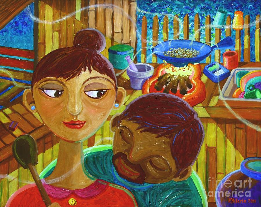 900x712 Filipino Culture Paintings Fine Art America - Filipino Painting