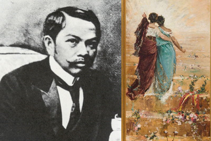 800x534 Filipino Artist Juan Luna To Be Honored In Singapore Exhibit - Filipino Painting