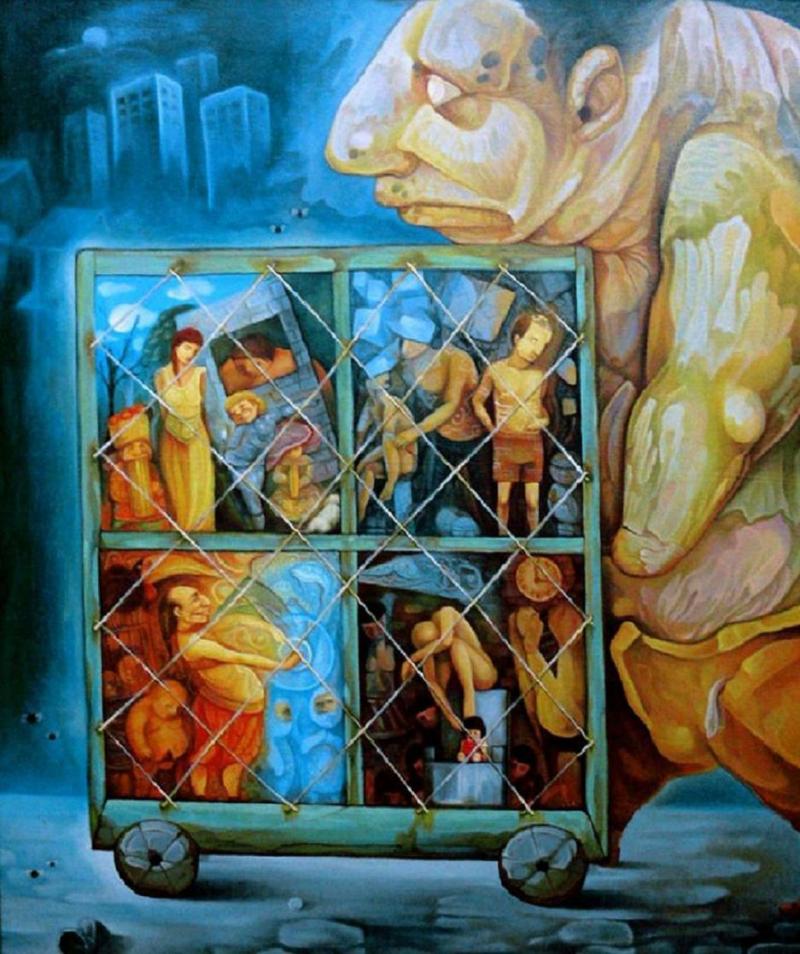 800x954 Kulay Diwa Gallery Of Philippine Contemporary Art - Filipino Painting