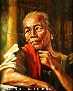 236x295 Painting By Jose Blanco - Filipino Painting