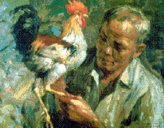 553x432 Welcome To Pinoy Stitch - Filipino Painting