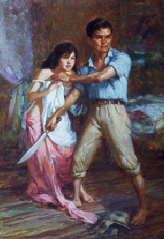 236x343 Fernando Amorsolo - Filipino Painting