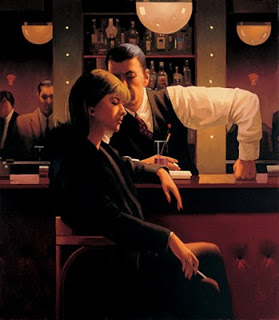 279x320 Film Noir Amp Painting Jack Vettriano Amp Edward Hopper - Film Noir Painting
