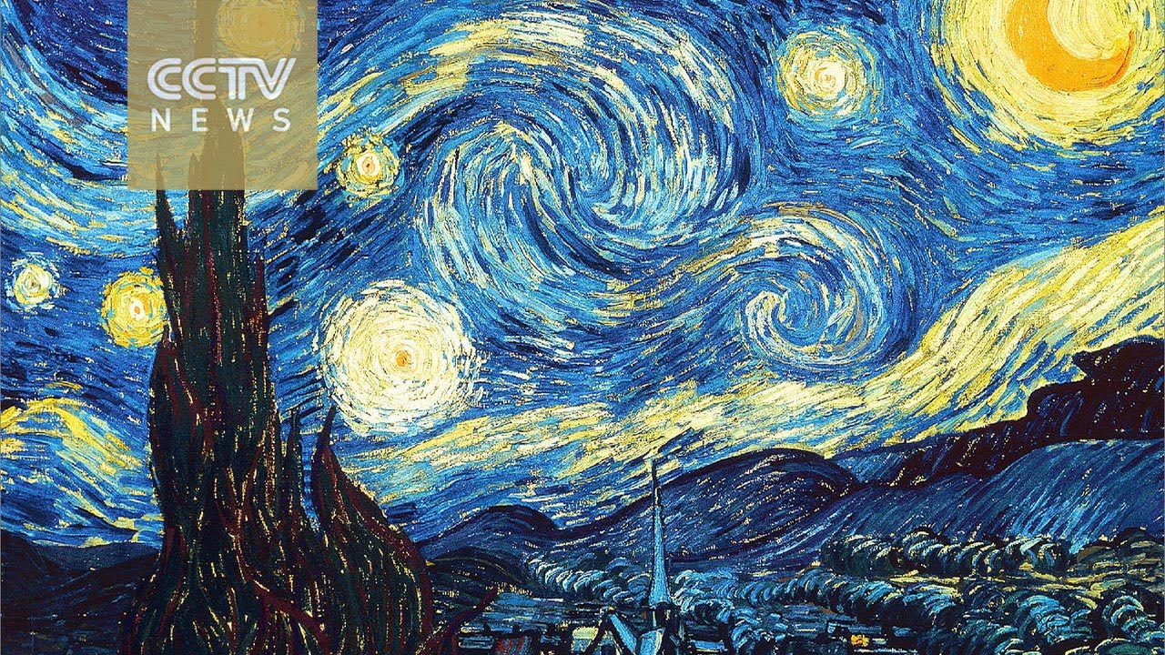 1280x720 Loving Hand Painted Film Celebrates Van Gogh - Film Painting
