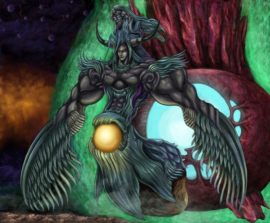 1024x843 Final Fantasy Vii - Final Fantasy 7 Painting