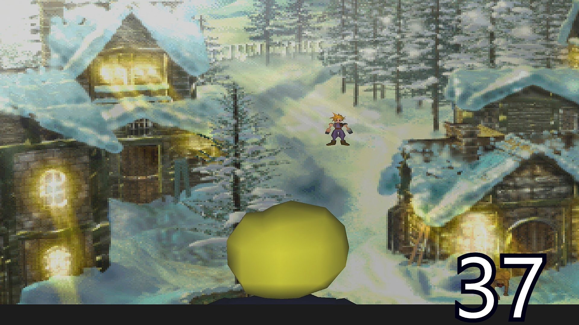 1920x1080 Final Fantasy Vii Walkthrough Part 37 - Final Fantasy 7 Painting