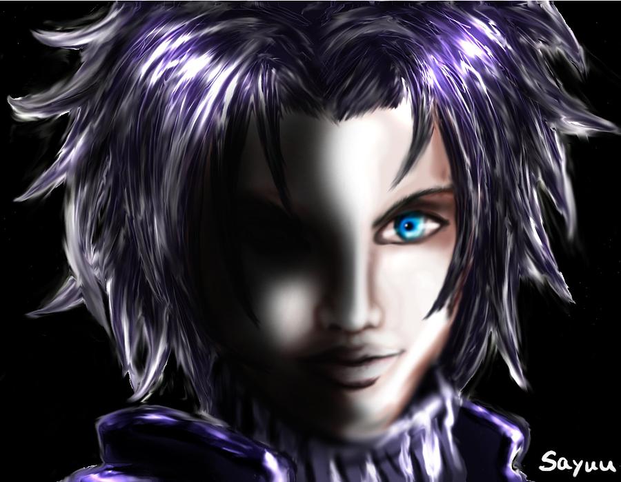 900x699 Zack Fair Final Fantasy 7 Painting By Sandra Geis - Final Fantasy 7 Painting