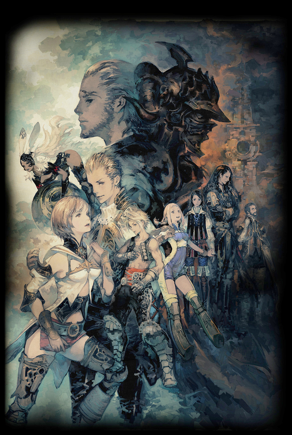 1000x1491 Final Fantasy Xii Zodiac Age New Art Finalfantasy - Final Fantasy Painting