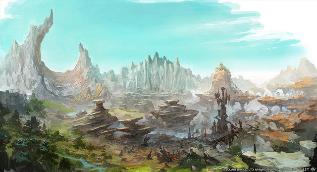 640x347 Final Fantasy Xiv Stormblood Revealed, What We Know So Far - Final Fantasy Painting