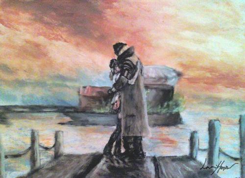 500x364 Liam Harper Media Arts Updates Final Fantasy Xiii Art Work. - Final Fantasy Painting