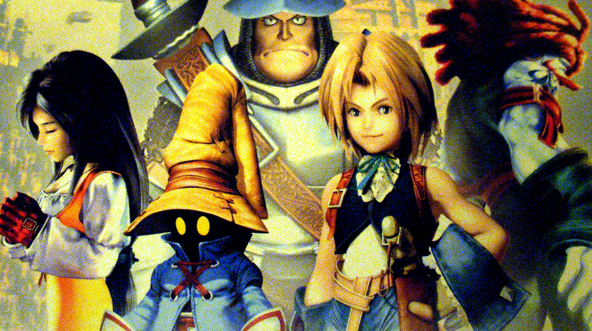 1195x669 Final Fantasy Painting By Seclairty31 - Final Fantasy Painting