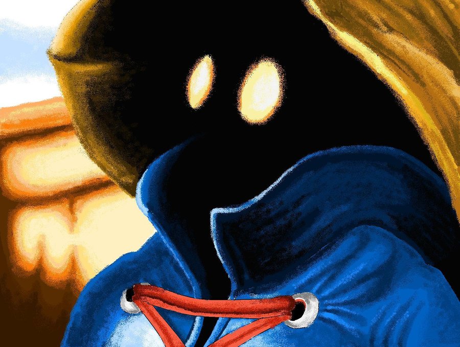 900x680 Vivi Final Fantasy Ix Ms Paint By Nevinakuta - Final Fantasy Painting