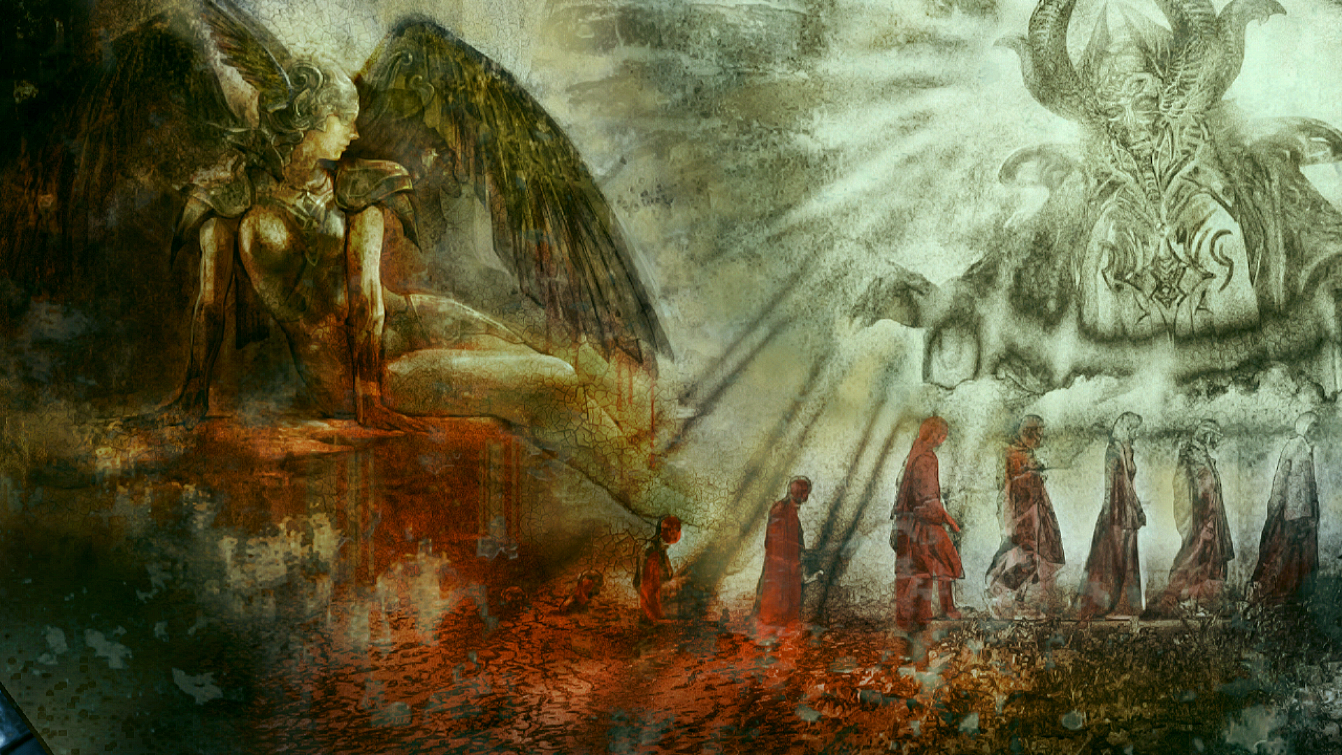 1920x1080 Etro Final Fantasy Wiki Fandom Powered By Wikia - Final Fantasy Painting