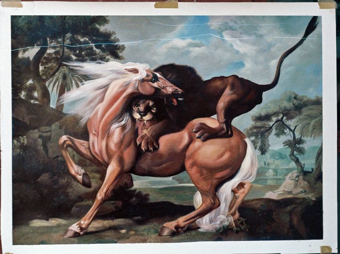 700x523 Reproductions George Stubbs Paintings Reproductions - Fine Art Oil Painting